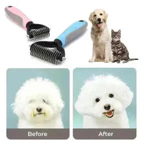 Hair Grooming Brush comb For Pet Dog Cat Deshedding comb