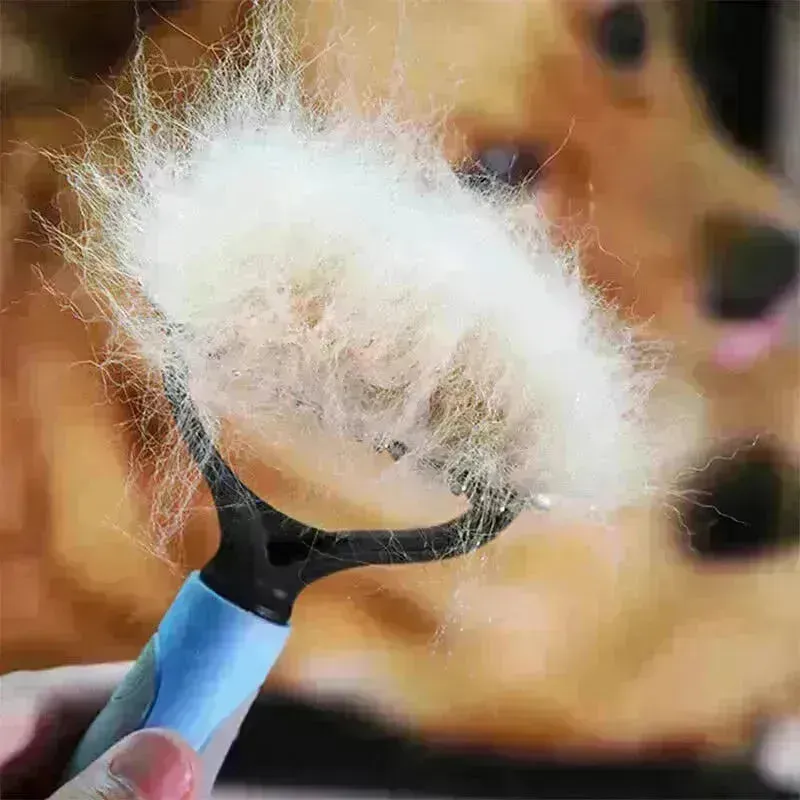 Hair Grooming Brush comb For Pet Dog Cat Deshedding comb