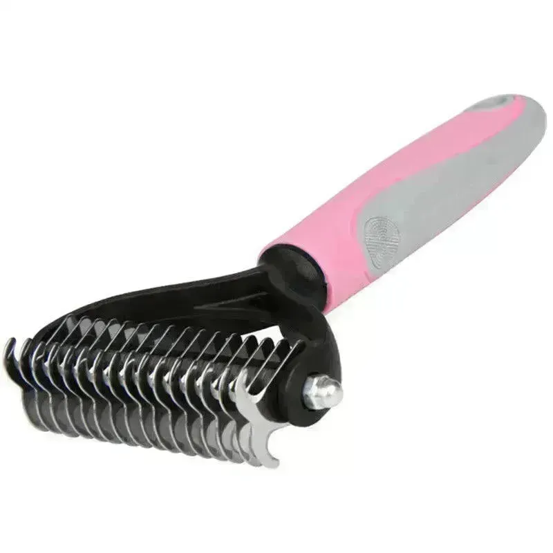 Hair Grooming Brush comb For Pet Dog Cat Deshedding comb