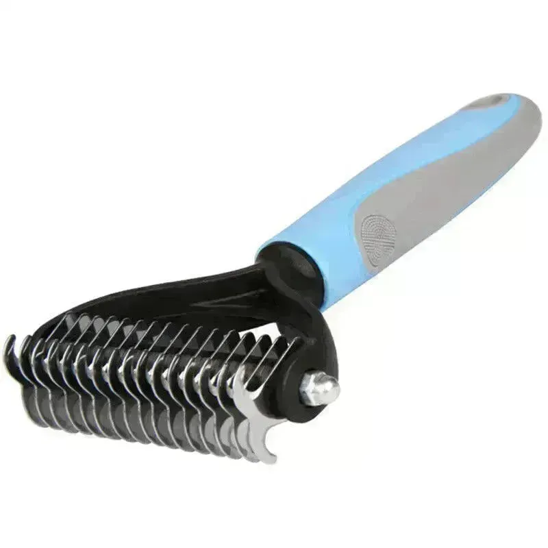 Hair Grooming Brush comb For Pet Dog Cat Deshedding comb