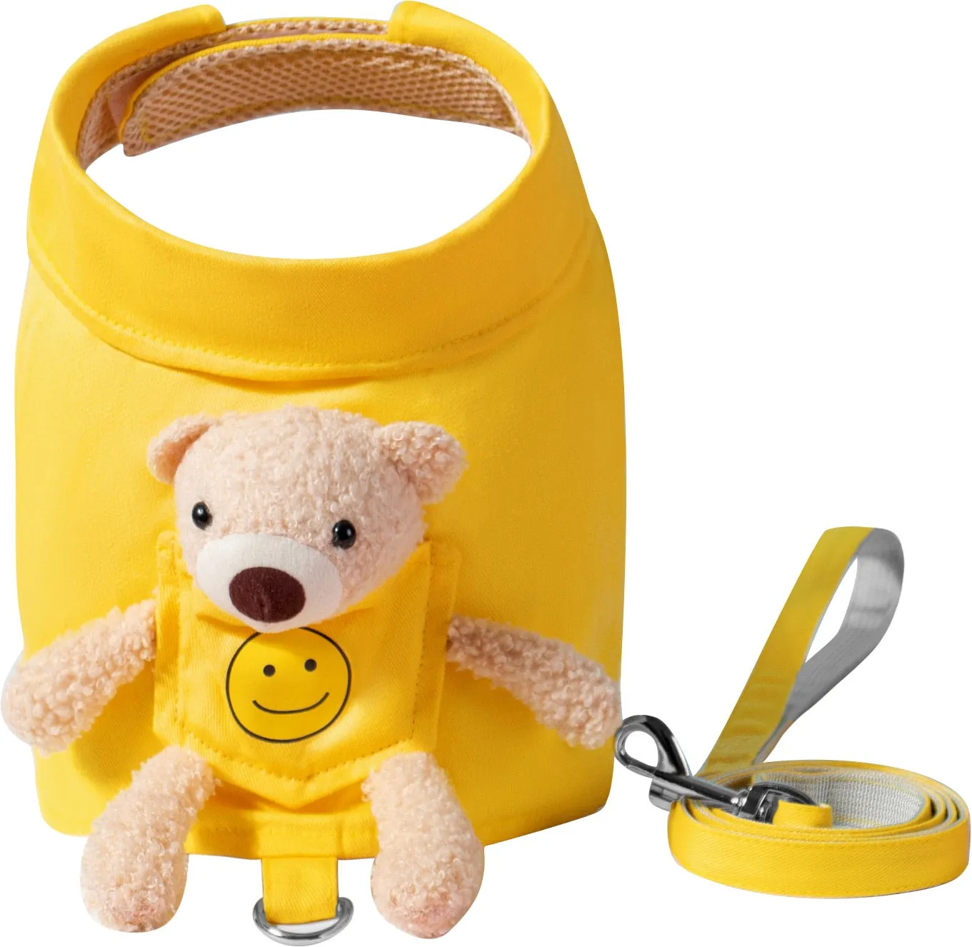 Harness and Leash Set w/ Pocket Bear
