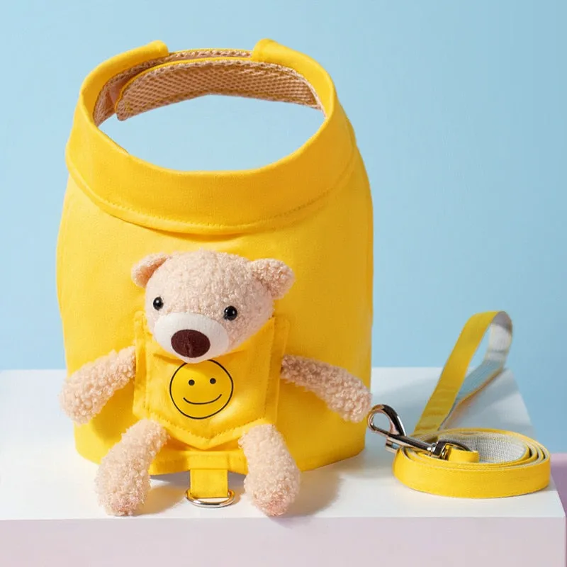 Harness and Leash Set w/ Pocket Bear