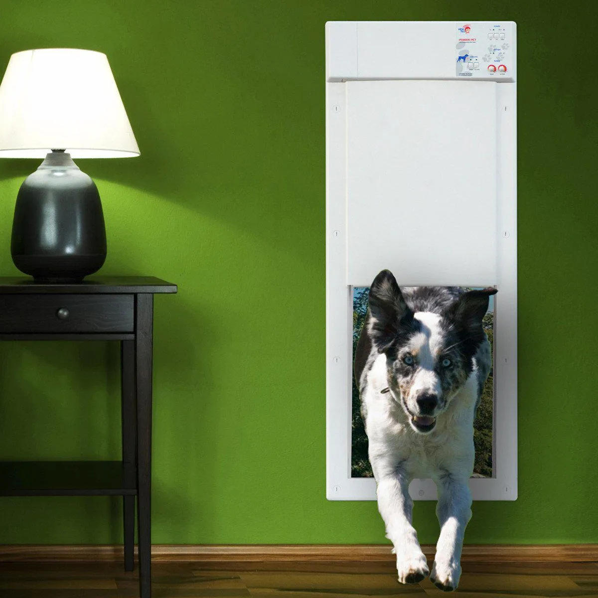 High Tech Pet Doors Automatic / Electronic Cat & Dog Door for Walls & Doors
