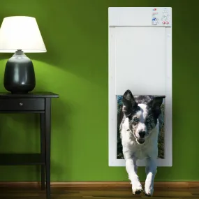 High Tech Pet Doors Automatic / Electronic Cat & Dog Door for Walls & Doors