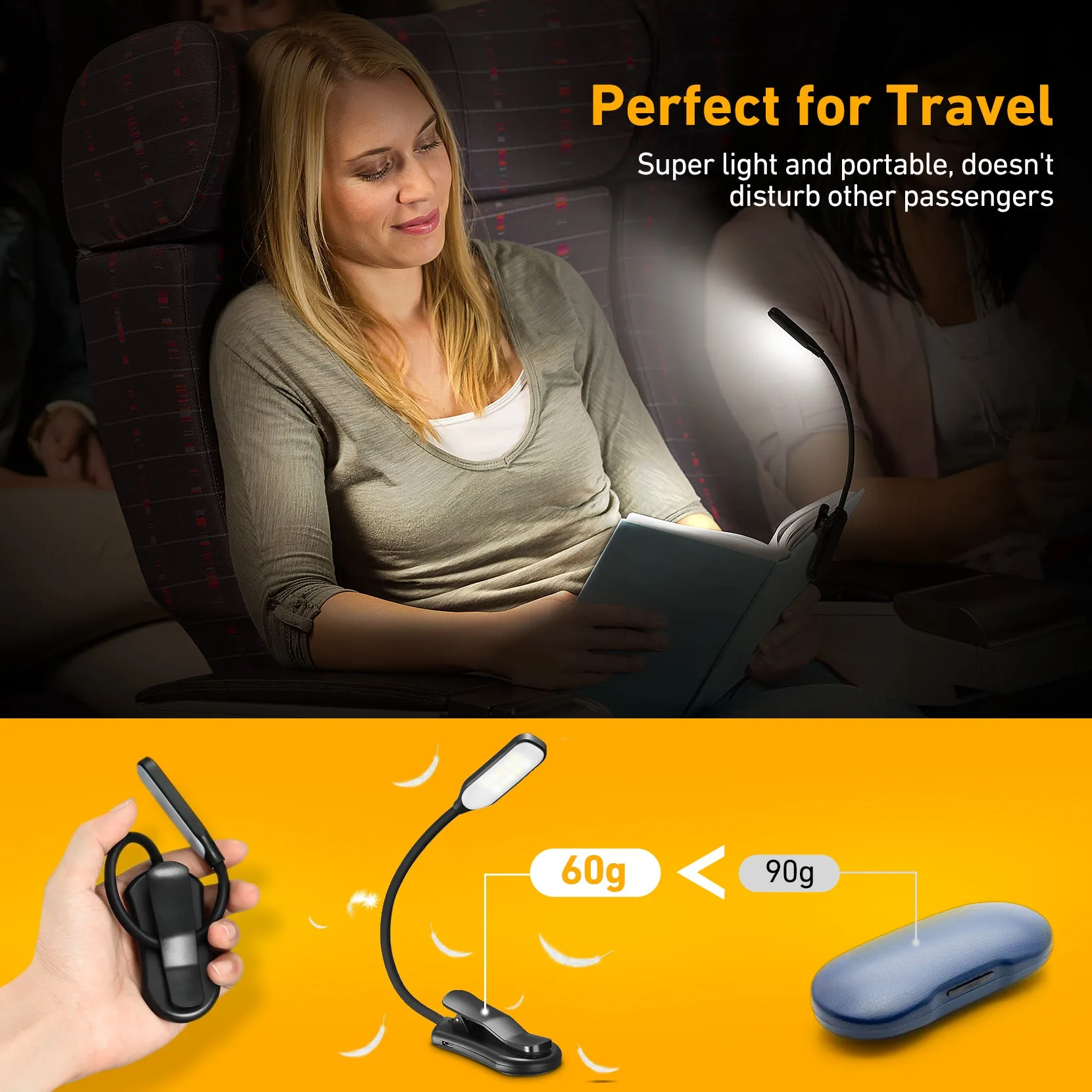 HM662 Neck Book Light (UK ONLY)