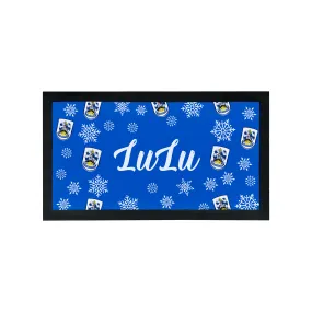Huddersfield Town Xmas Pet Feeding Mat