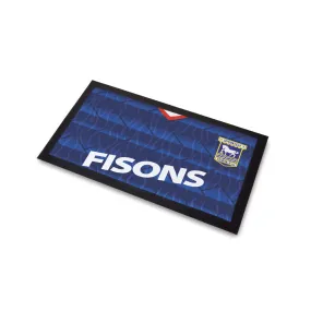 Ipswich Town 1989 Home Pet Feeding Mat
