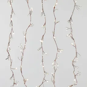 Jewel Cluster White Light Chain of 50 LEDs