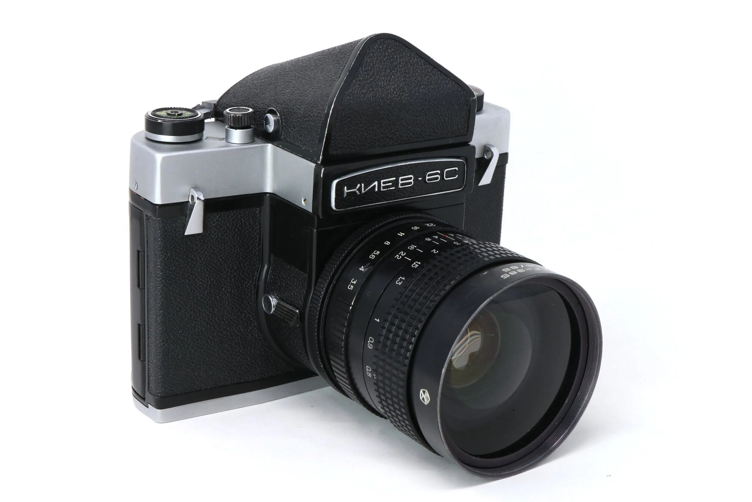 Kiev 6c 120 Film Camera with 65mm lens