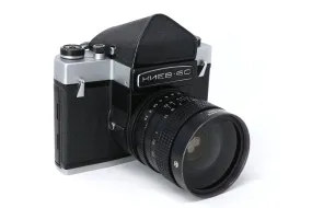 Kiev 6c 120 Film Camera with 65mm lens