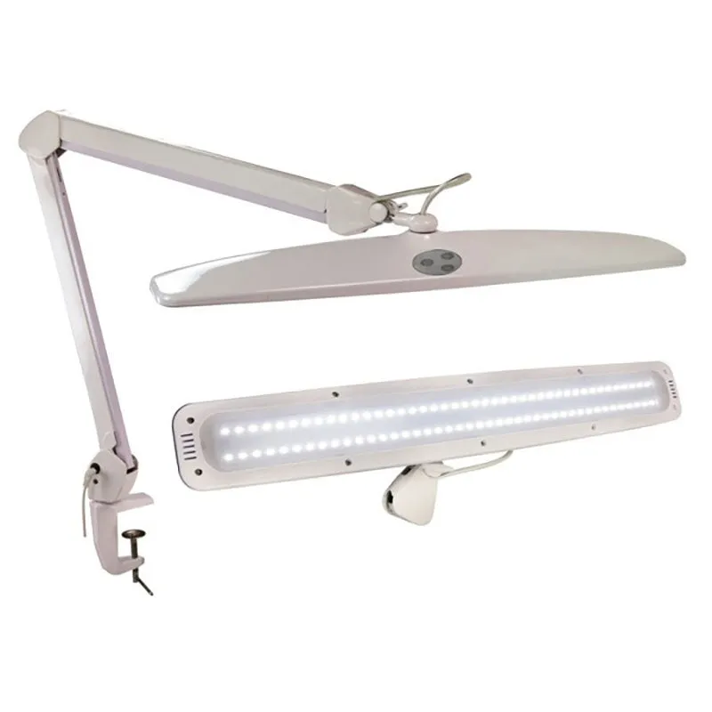 Lampe Etabli Articulée 84 Leds Lumière 7000 K