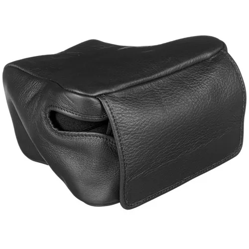 Leica Leather Pouch (Long, Black)