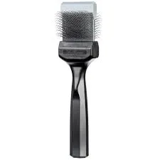 Les Poochs Silver Deshedding & Finishing Brush Single