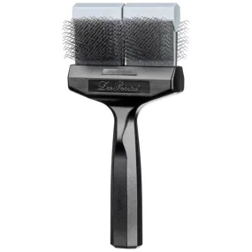 Les Poochs Silver Deshedding & Finishing Brush Wide