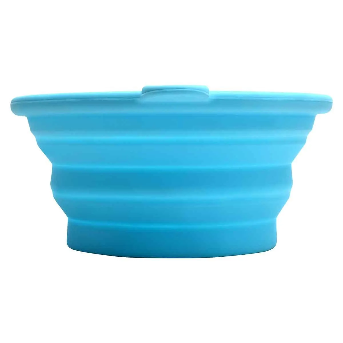 Lexi & Me Double Collapsible Travel Bowl Blue