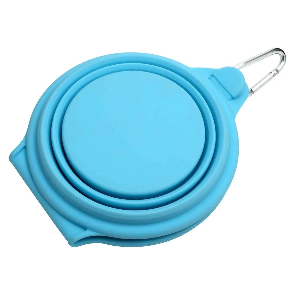 Lexi & Me Double Collapsible Travel Bowl Blue