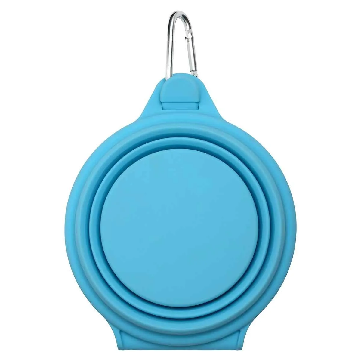 Lexi & Me Double Collapsible Travel Bowl Blue
