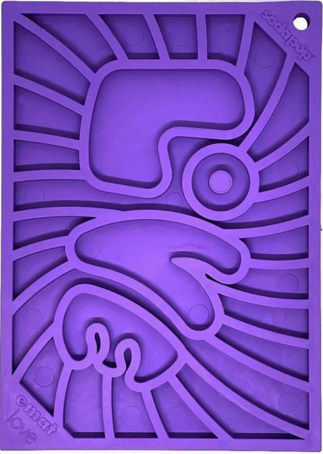 LICK MATS - Made by Soda Pup- Many Colors and Styles Available