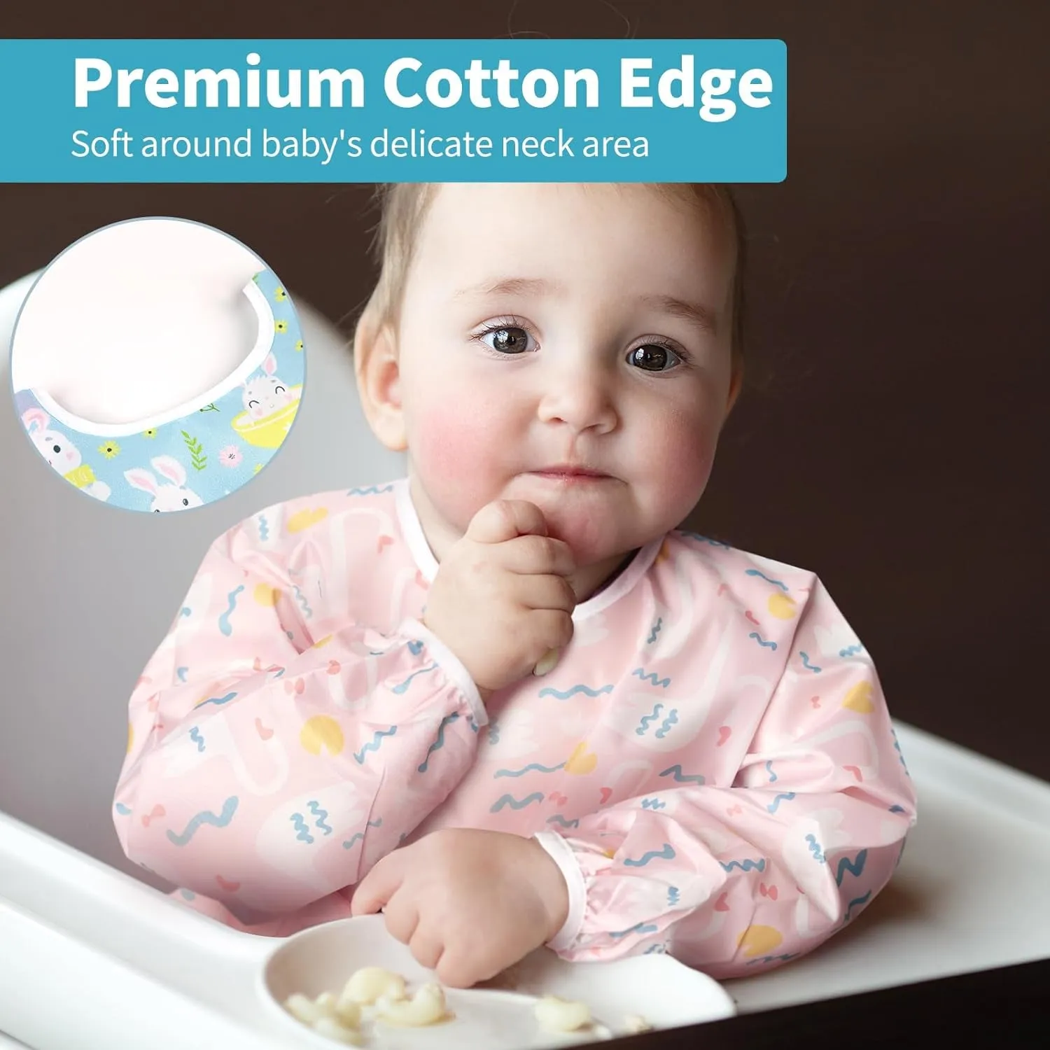 Long Sleeved Waterproof Bib Set (3PC)