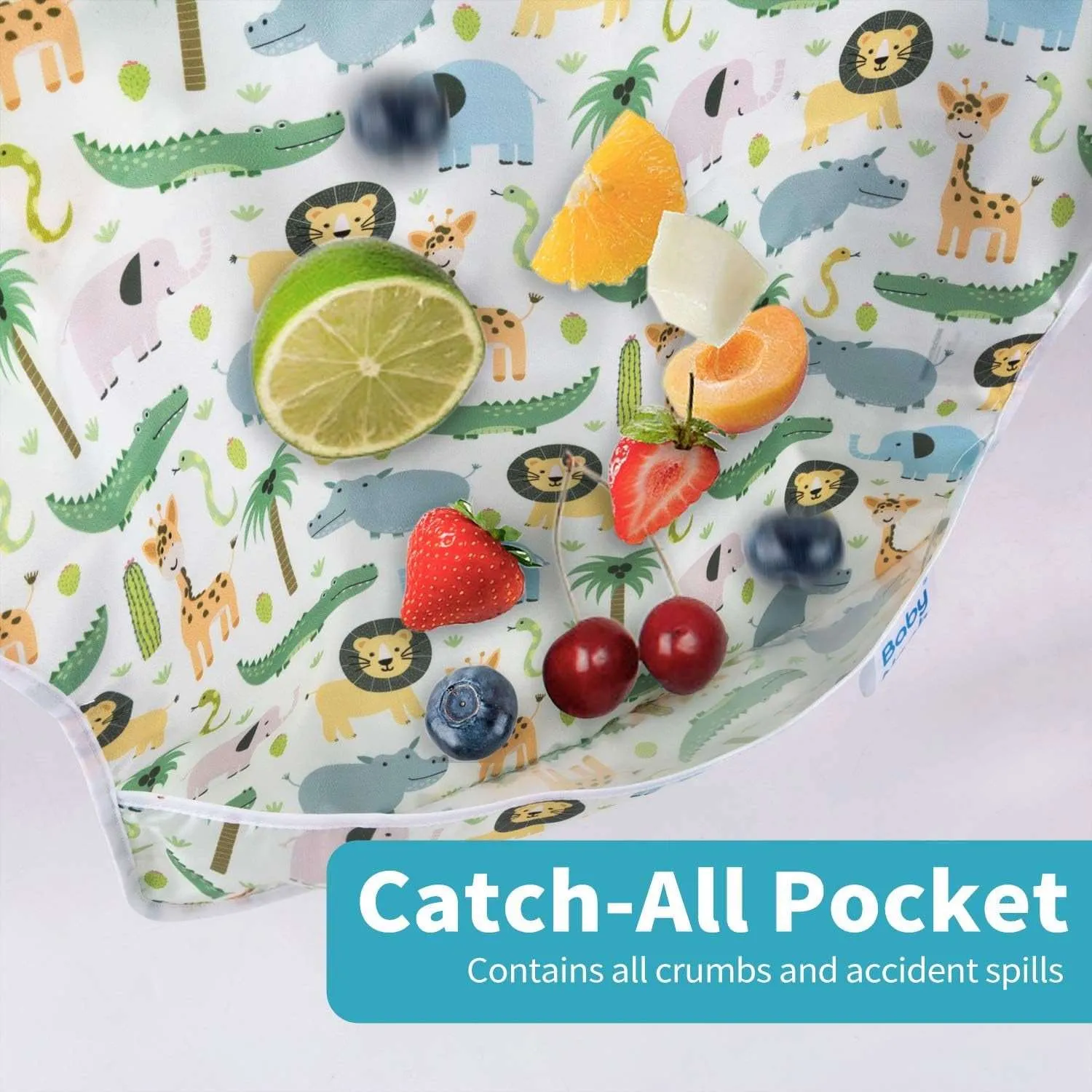 Long Sleeved Waterproof Bib Set (3PC)