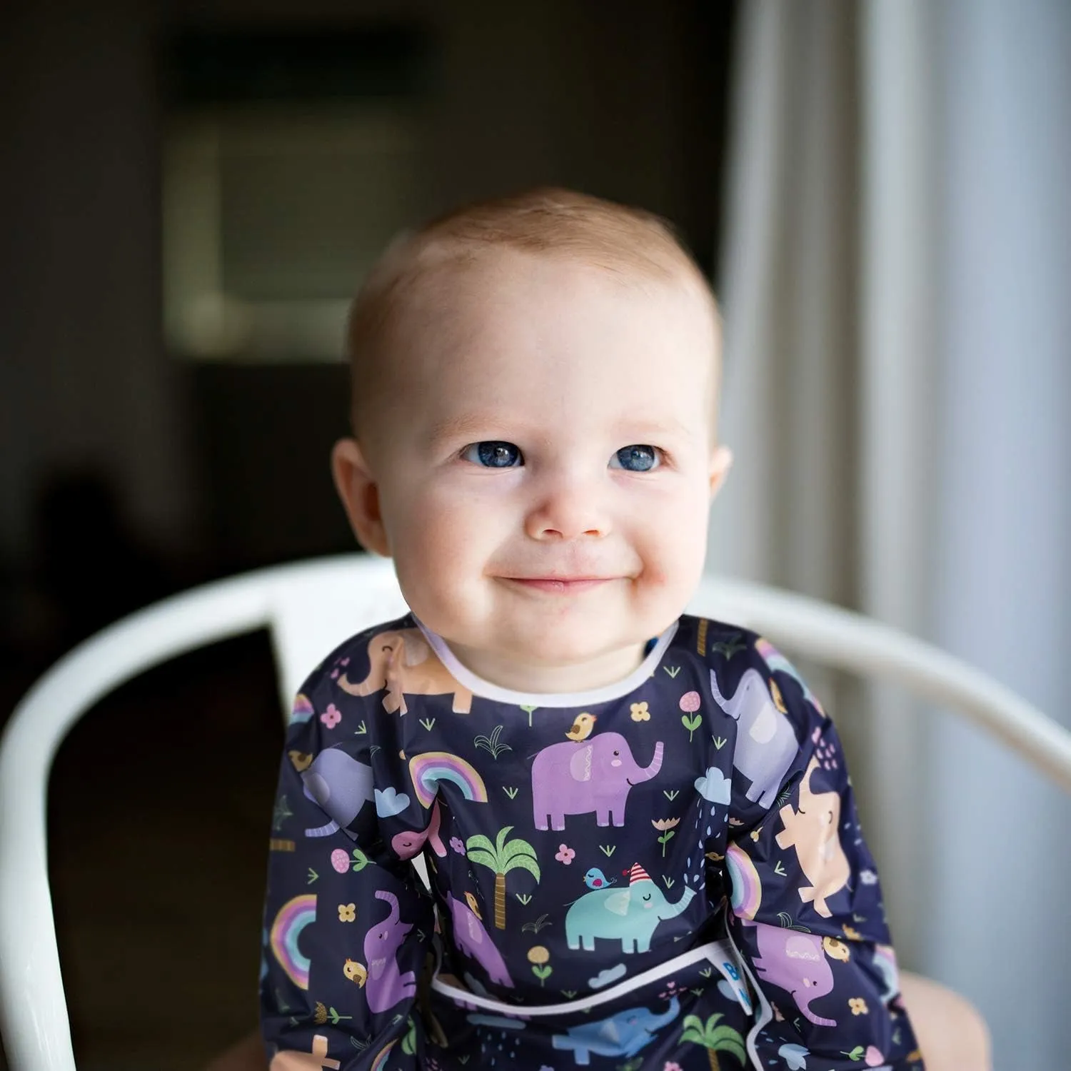 Long Sleeved Waterproof Bib Set (3PC)