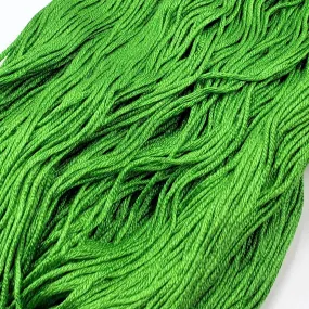 Luck - 8 yard skein - StitchySilk French Spun Silk - Limited Edition