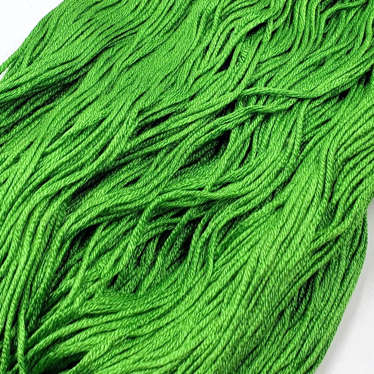 Luck - 8 yard skein - StitchySilk French Spun Silk - Limited Edition