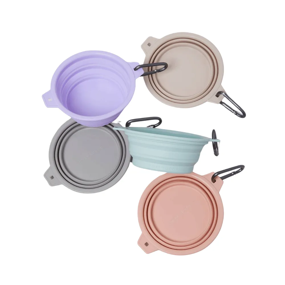 Maxbone Rubber Travel Dogs Bowl