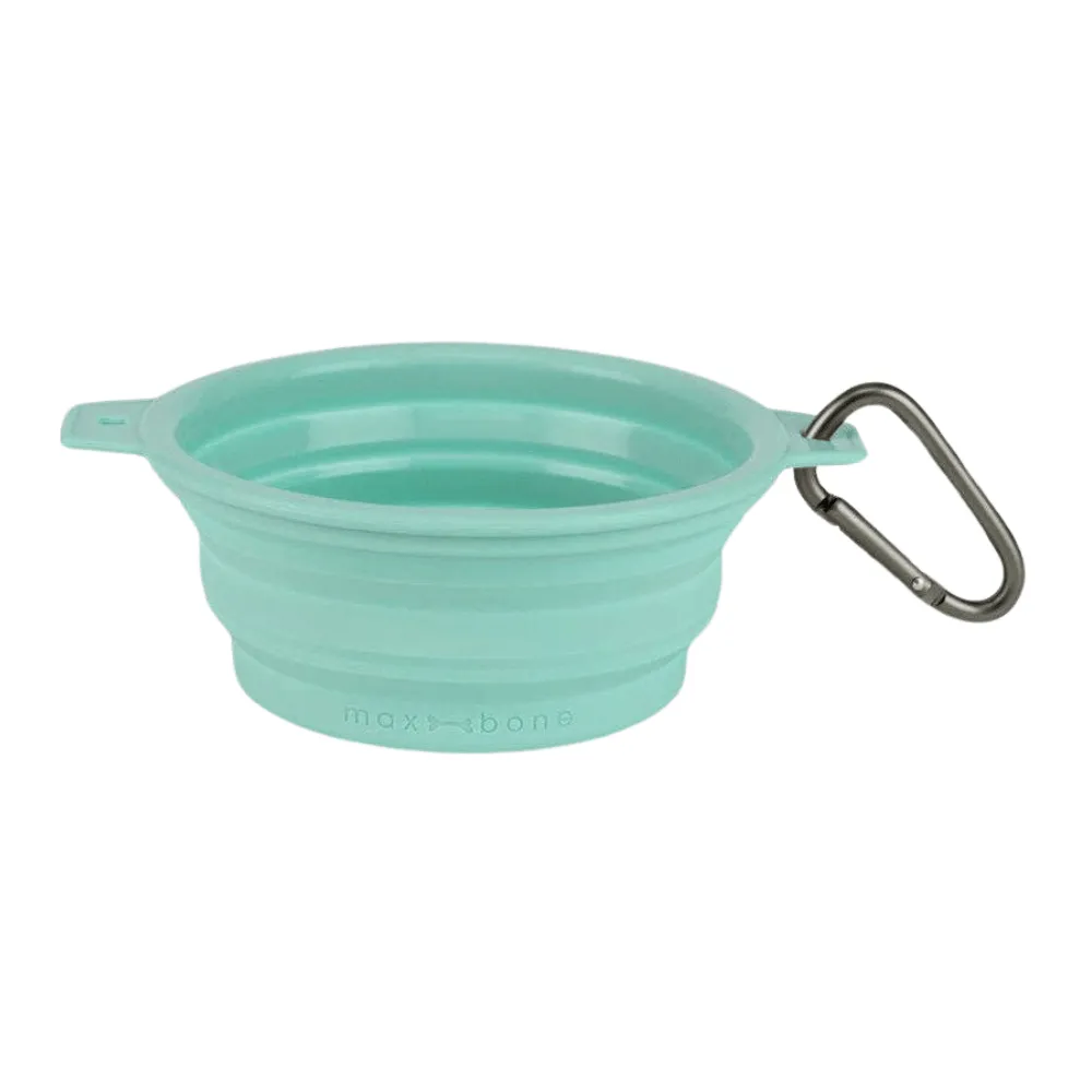 Maxbone Rubber Travel Dogs Bowl
