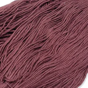 Merlot - 8 yard skein - StitchySilk French Spun Silk - Limited Edition