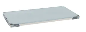 Metro MX2460F MetroMax i Polymer Shelf with Solid Mat, 24" x 60"