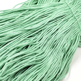 Mint - 8 yard skein - StitchySilk French Spun Silk - Limited Edition