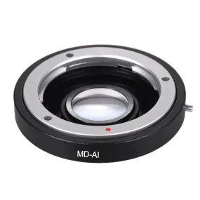 MND MD-NIKON Lens Adapter Ring Compatible with Nikon Cameras
