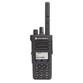 Motorola MOTOTRBO DP4801e VHF Analogue / Digital Two-Way Radio - Inc Battery / Charger / Antenna
