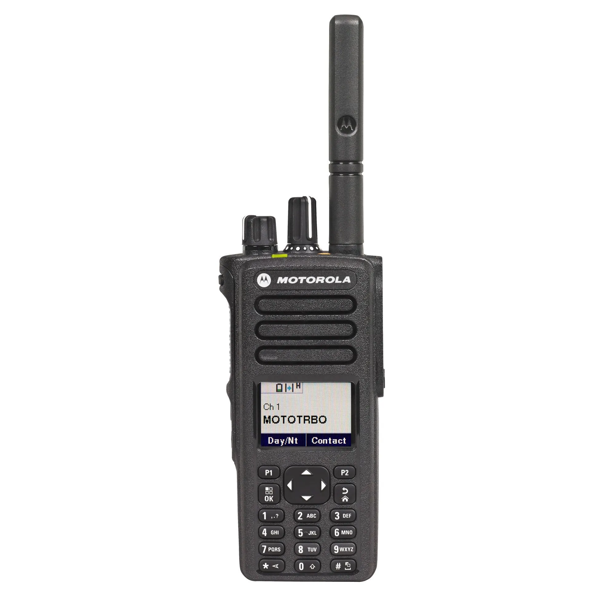 Motorola MOTOTRBO DP4801e VHF Analogue / Digital Two-Way Radio - Inc Battery / Charger / Antenna