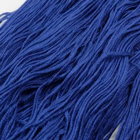 Navy Blue - 8 yard skein - StitchySilk French Spun Silk - Limited Edition
