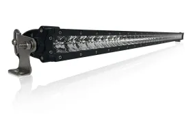 New - 40 Inch Single Row: Black Oak LED Pro Series 3.0 LED Light Bar - Combo, Spot, or Flood Optics (120w,200w)
