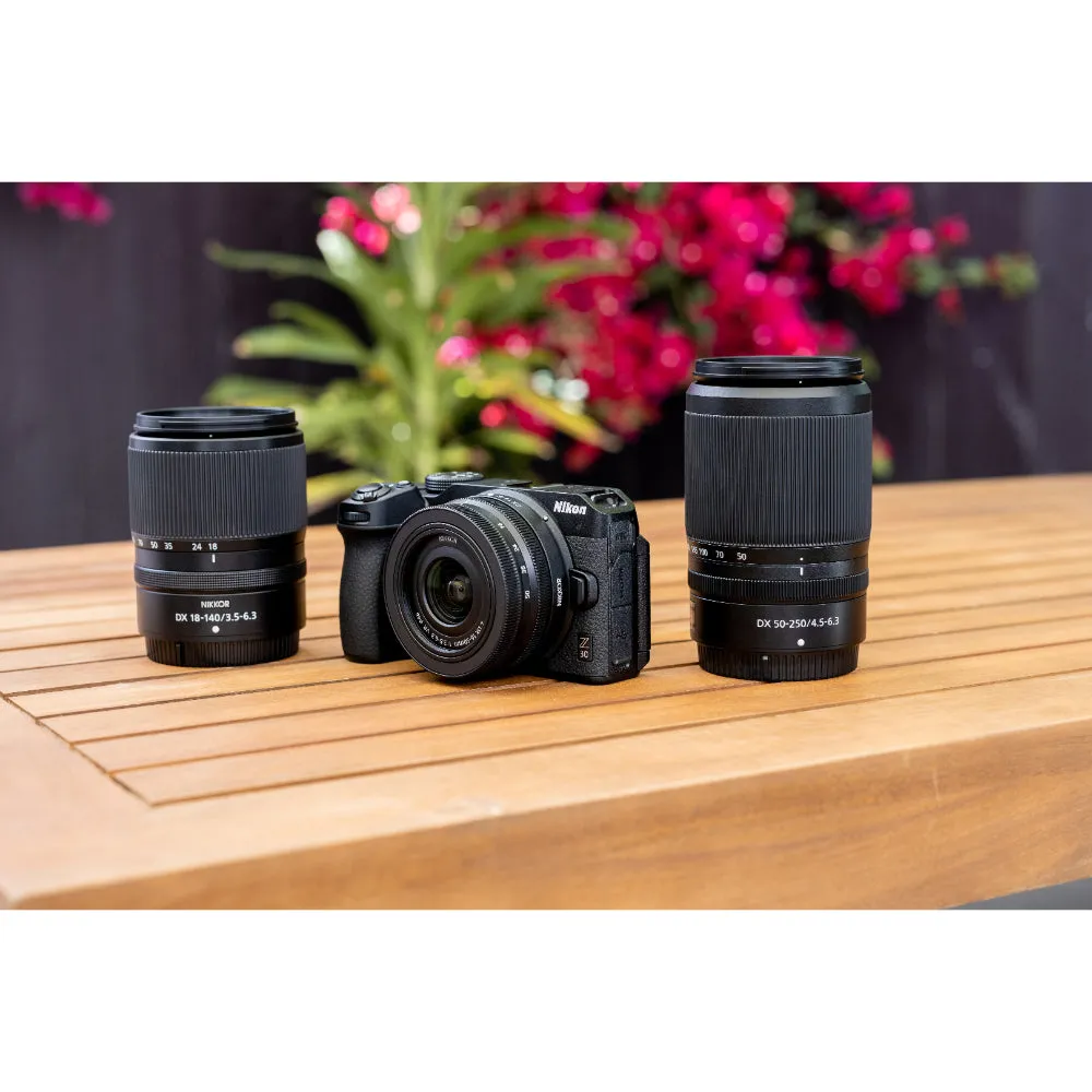 Nikon Z 30 with Z DX 12-28mm f/3.5-5.6 RZ VR Kit