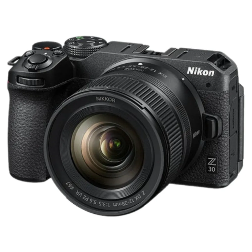 Nikon Z 30 with Z DX 12-28mm f/3.5-5.6 RZ VR Kit