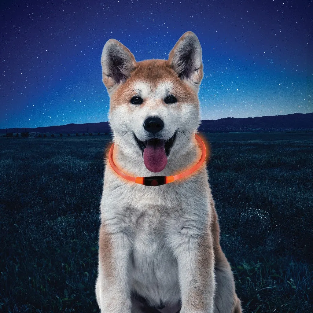 Nite Ize® NiteHowl® LED Safety Necklace Orange