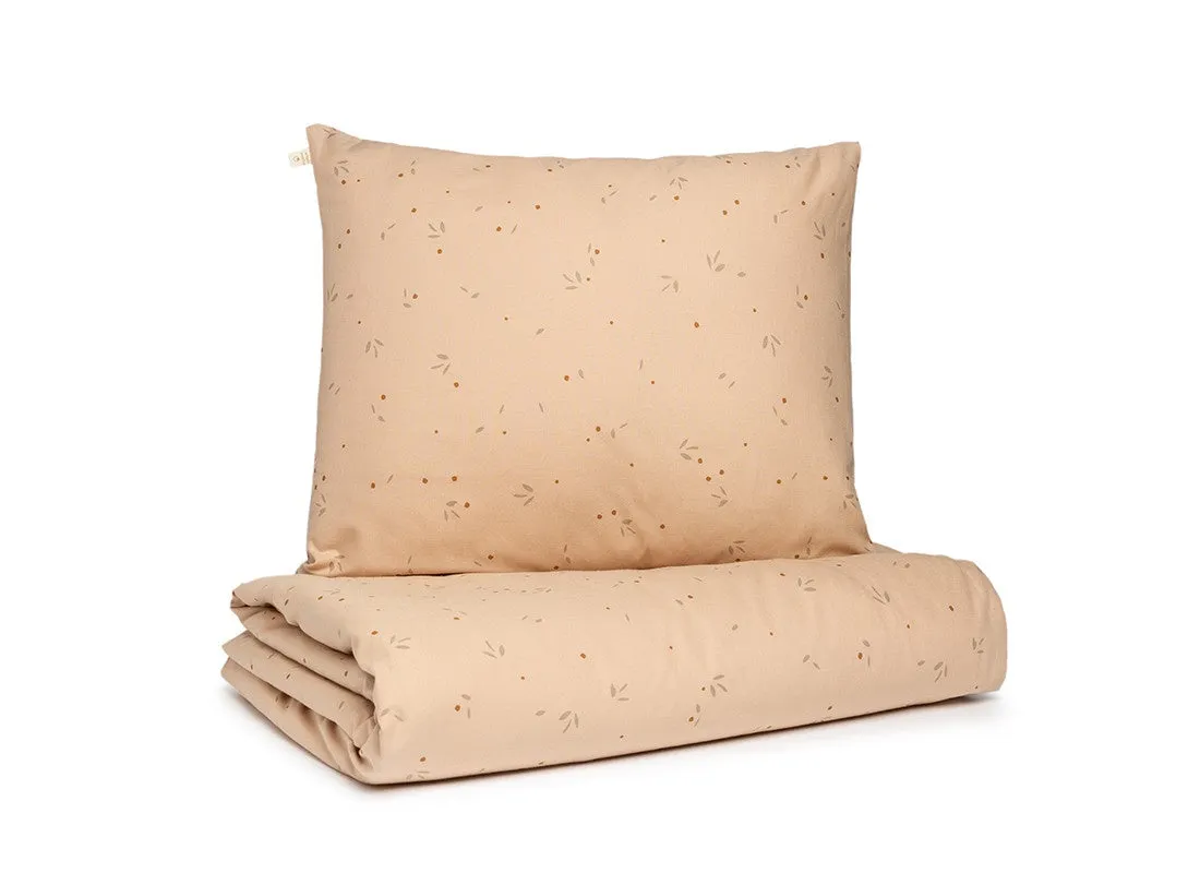 Nobodinoz Cot Bed/Toddler Himalaya Duvet Cover Willow Dune