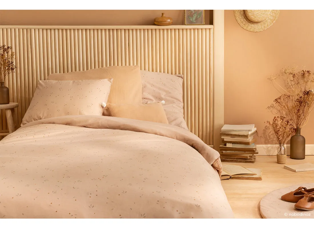 Nobodinoz Cot Bed/Toddler Himalaya Duvet Cover Willow Dune