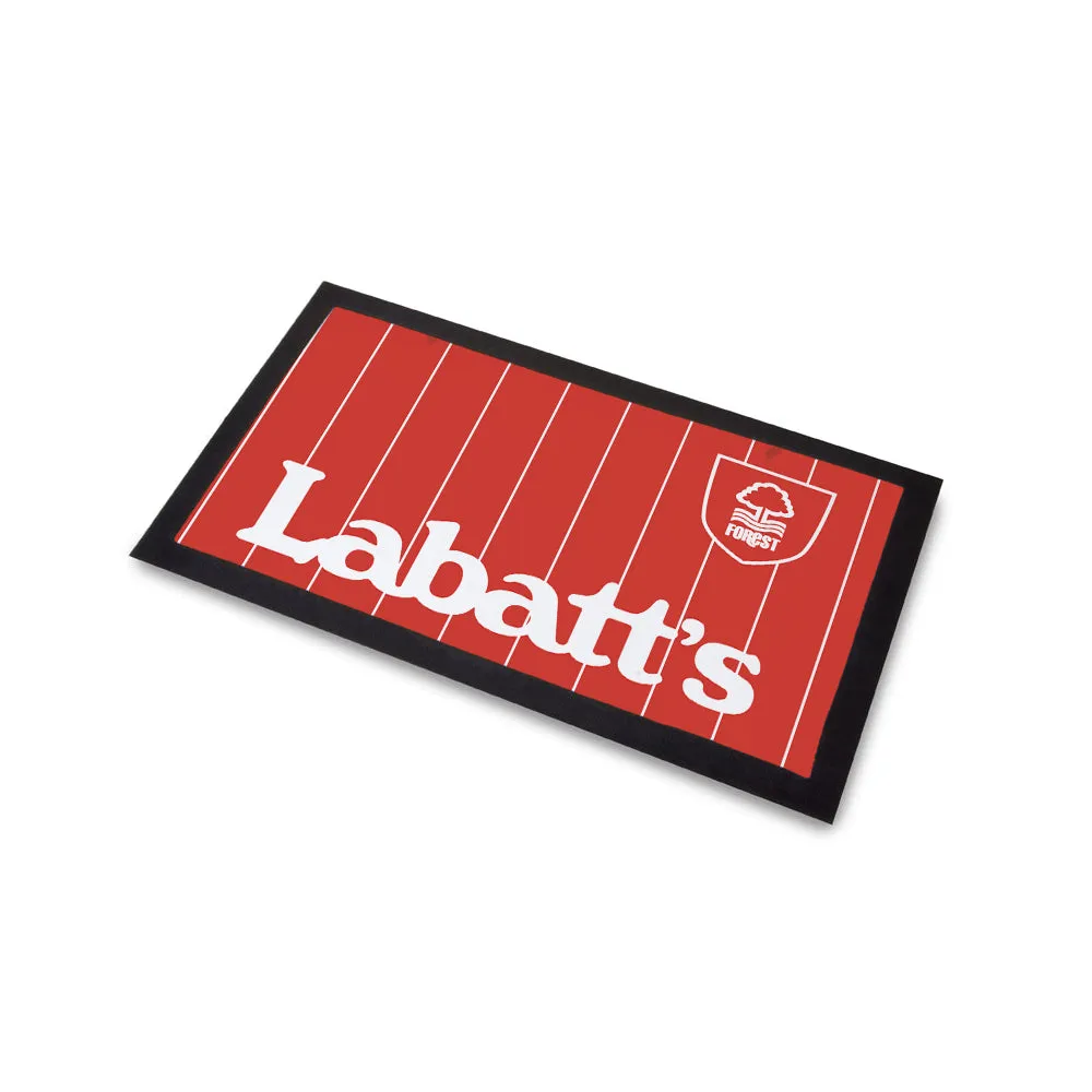 Nottingham Forest 1993 Home Pet Feeding Mat