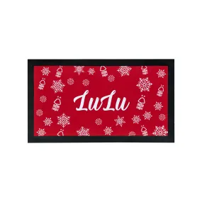 Nottingham Forest Xmas Pet Feeding Mat