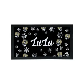 Notts County Xmas Pet Feeding Mat