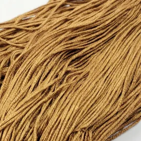 Ochre - 8 yard skein - StitchySilk French Spun Silk - Limited Edition