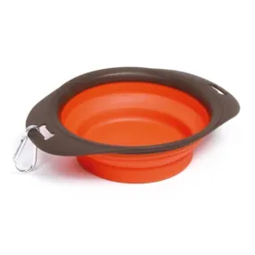 On The Road Foldable Bowl Orange 750ml