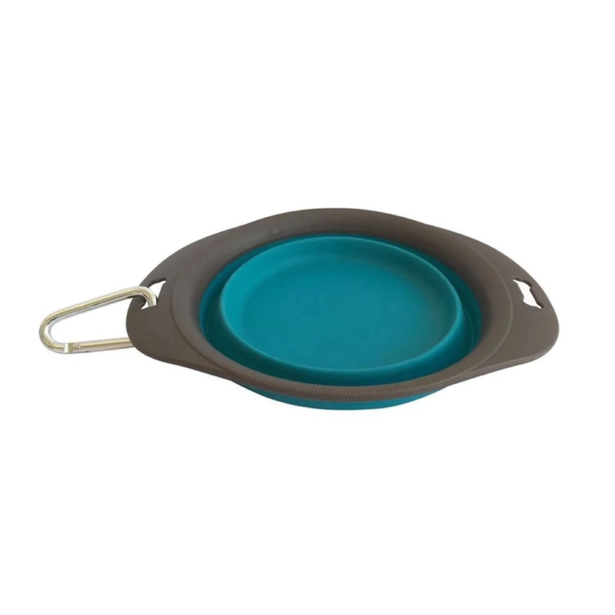 On The Road Foldable Bowl Turquoise 750ml