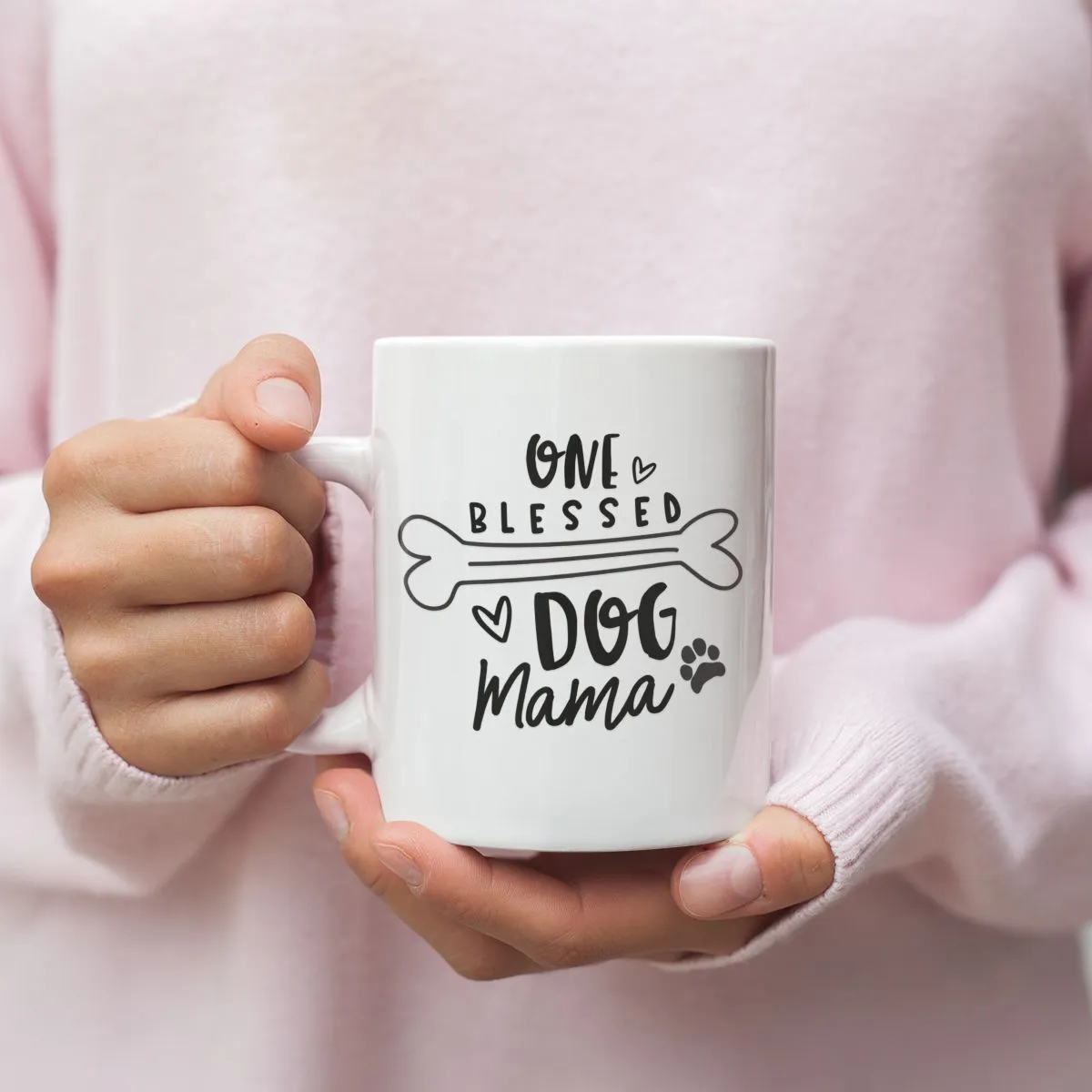 One Blessed Dog Mama Mug