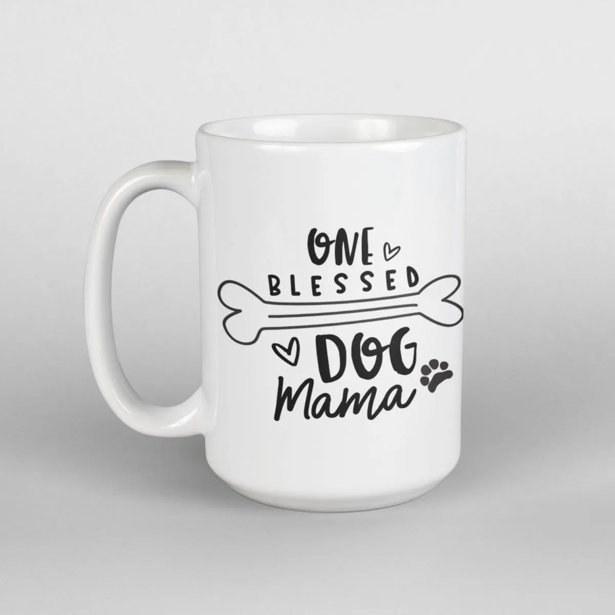 One Blessed Dog Mama Mug